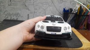 Бентли континентал гт3 на радиоуправление