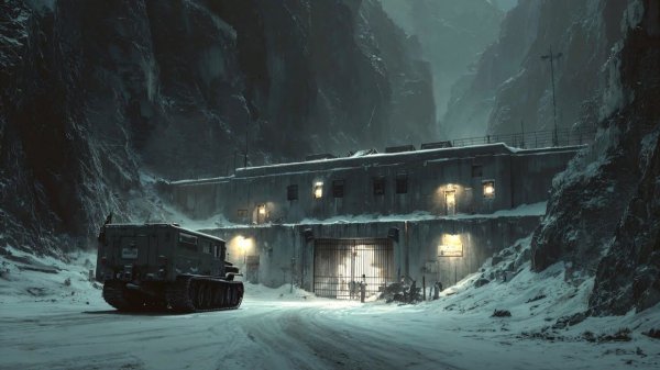 The Gate Restricted Sector – Dark Sci-Fi Winter Ambience