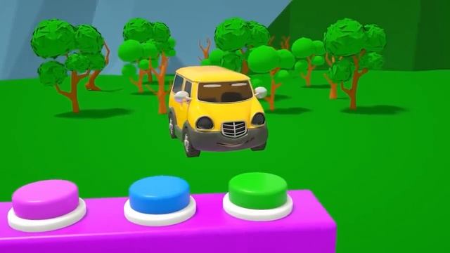 Волшебный мультик! Веселые машинки! Играем и учимся! Мультики для малышей! Развивающие мультики!