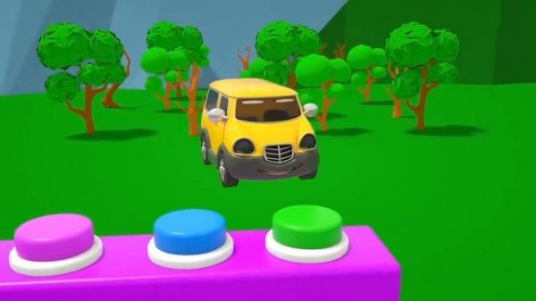 Волшебный мультик! Веселые машинки! Играем и учимся! Мультики для малышей! Развивающие мультики!