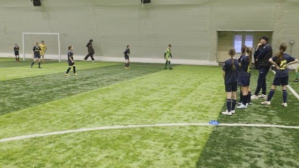 Зимнее первенство г. Таганрога по футболу. ЖФК "Ростов" (2015) - ФК "Тройка" (2015) 0:3 25.01.2026