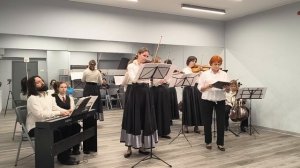 02 А. Вивальди. Мотет "Stabat Mater". Евгения Малеева, ансамбль AEQVINOCTIVM