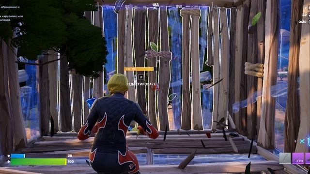 Fortnite Занял топ 1 Королевская Битва