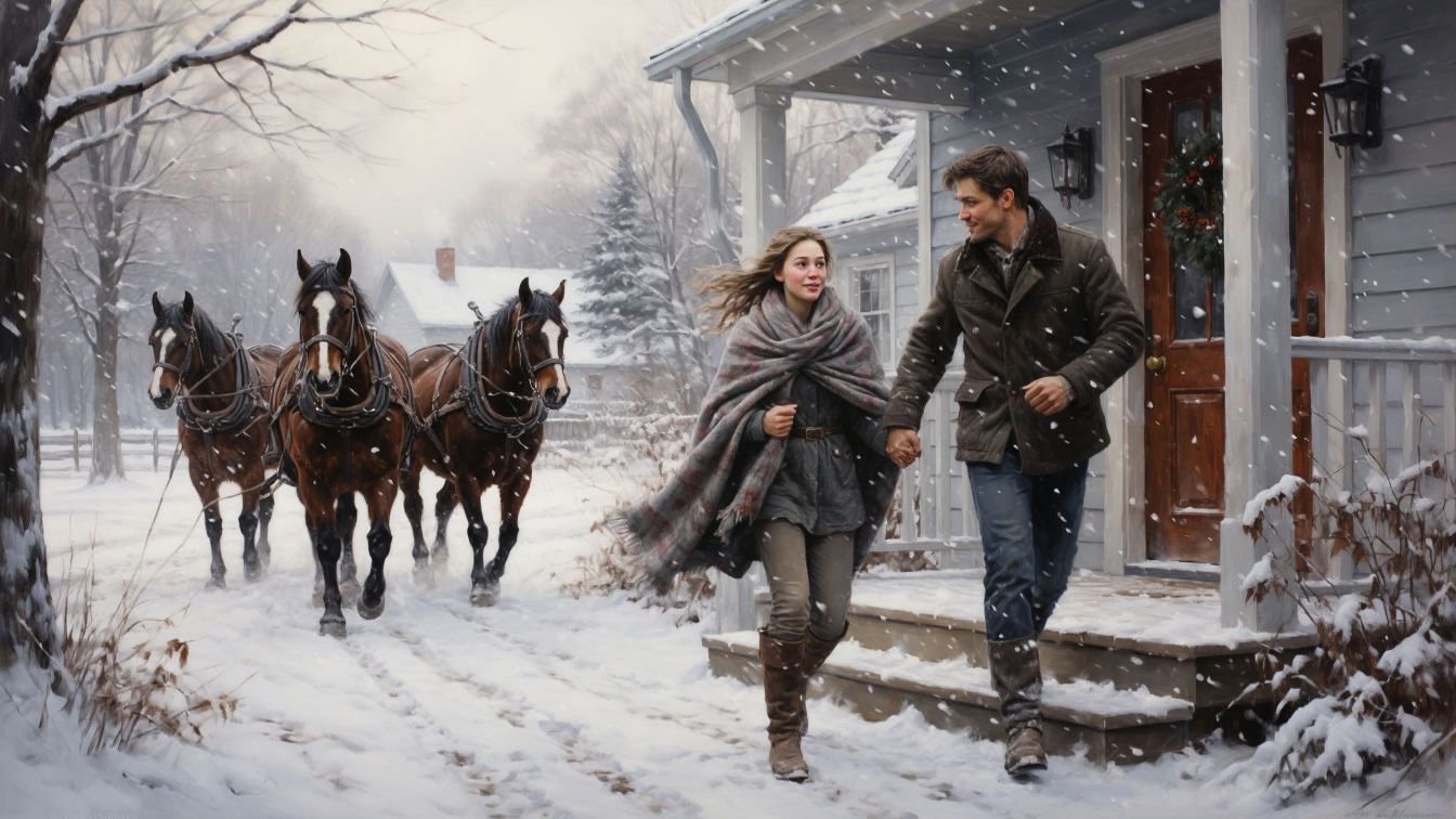 Зимняя любовь смотреть онлайн