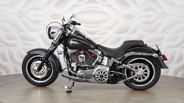 Harley-Davidson Fat Boy vin 5HD1BX5179Y013570 смотреть онлайн