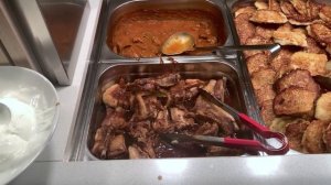 Мой отзыв об ужине в пансионате «Манас» Гагра, Абхазия #Манас #пансионат #отзыв #Абхазия #Гагра