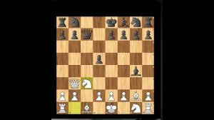 Прекрати первым ходом играть e4!!