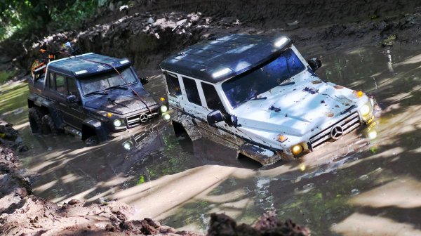 Вот почему на ОФФРОАД ездят минимум вдвоем! ... ГЕЛИКИ на бездорожье. RC OFFroad 4x4