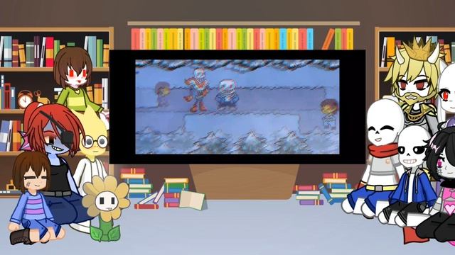 °•Реакция Undertale на песню ,,Людей мы ловим "•° смотреть онлайн