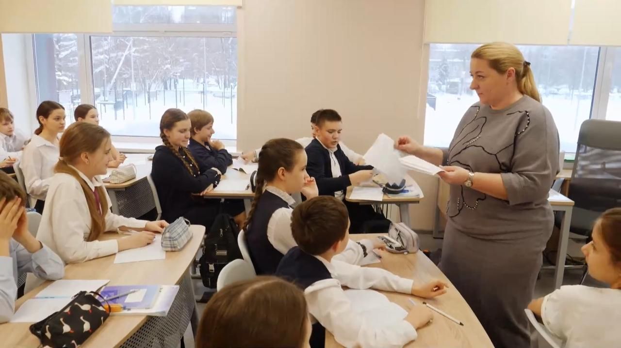 Современные классы и новые перспективы смотреть онлайн