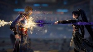 绝世唐门139集：史莱克全员进攻邪魂师，贝贝大战唐雅，被蓝银霸王枪一枪穿心