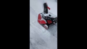 Снегоуборщик SUNREKA GS536L Часть 3 Работа