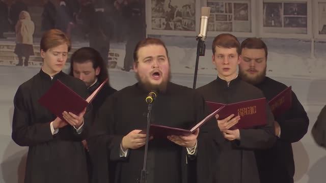 Концерт хоров Сретенского монастыря на Рождественских Чтениях смотреть онлайн