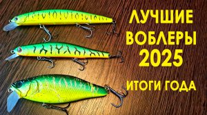 🔥 Они РЕАЛЬНО ловят! ТОП-5 ВОБЛЕРОВ на ЩУКУ: обзор, рабочие проводки. Щучий выбор в 2025 🔥
