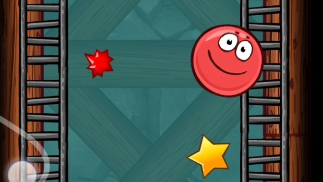 Красный шар. Красный шарик. Красный шар 4. Red ball 4. Прохождение часть 24. Красный шарик.