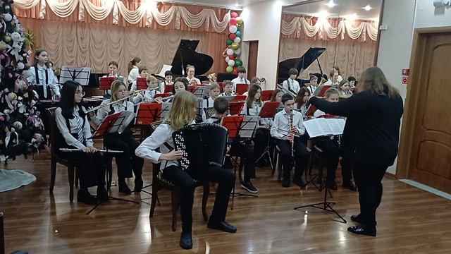 Р.Бажилин "Упрямая овечка " Духовой оркестр ДЕЦИМЕТ г.Красноярс смотреть онлайн