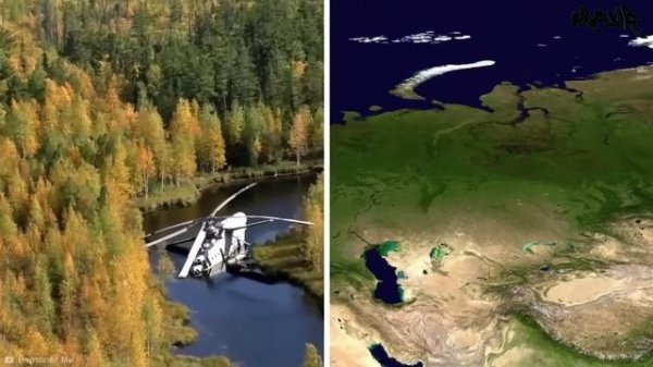 Удивительный Заброшенный Транспорт