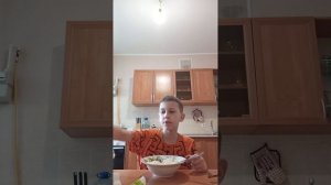 готовлю творог с бананом 🍌