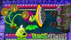 Зомби против растений! Plants vs Zombies ПвЗ PvZ Растения против Зомби