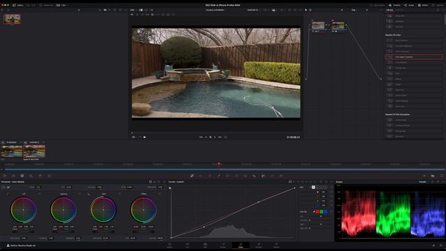 Я подключил iPhone 17 Pro к камере RED. смотреть онлайн