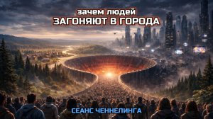 ЗАЧЕМ ЛЮДЕЙ ЗАГОНЯЮТ В ГОРОДА