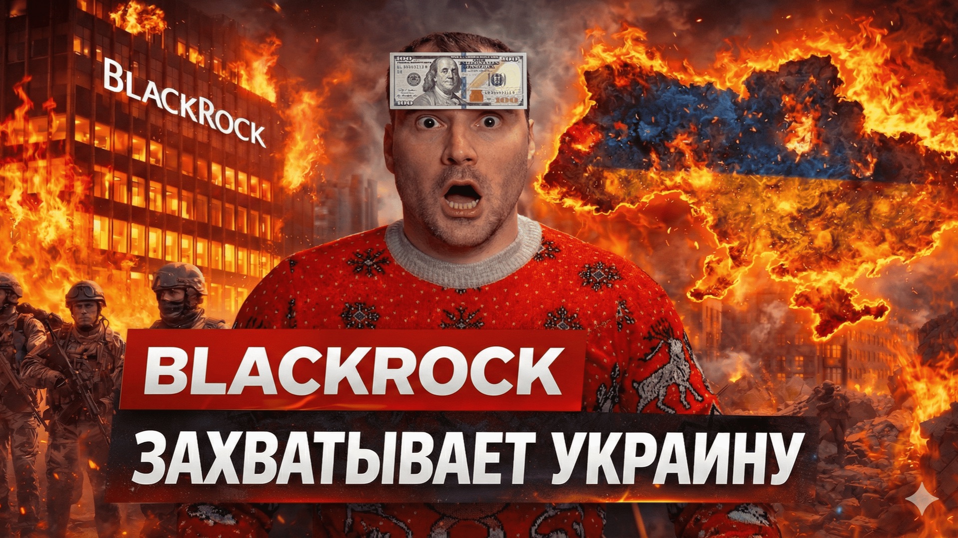 BlackRock захватывает Украину. Почему мира не будет!
