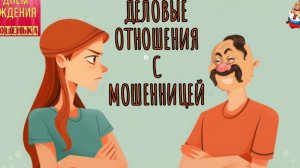 ДЕЛОВЫЕ ОТНОШЕНИЯ С МОШЕННИЦЕЙ