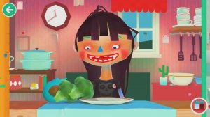 Тока Бока (Toca Boca Jr) - Веселая Кухня | Готовим и Шокируем Персонажей Удивительными Блюдами
