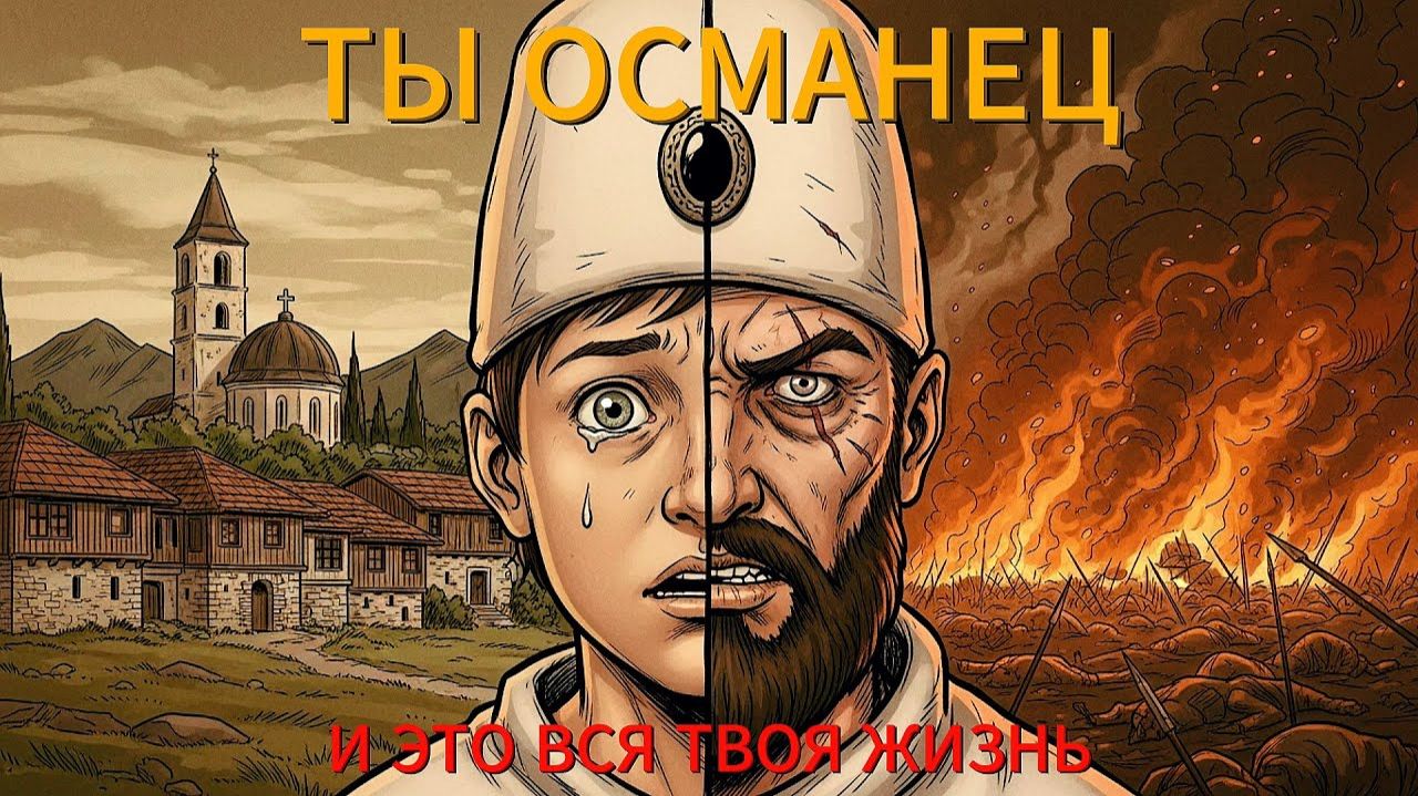 ТЫ ВОИН  ОСМАНСКОЙ ИМПЕРИИ И ЭТО ВСЯ ТВОЯ ЖИЗНЬ