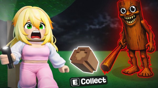 СТРАШНЫЕ Брейнроты преследуют тебя в темноте в FEAR the Brainrots Roblox | БлокиТоки