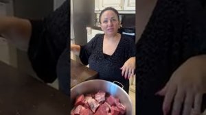 СЕГОДНЯ ДЕНЬ ГОВЯДИНЫ ГОТОВЛЮ БАСТУРМУ И ХАВУРМУ