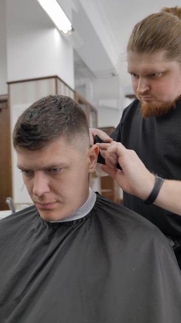Мужская стрижка в Новосибирске