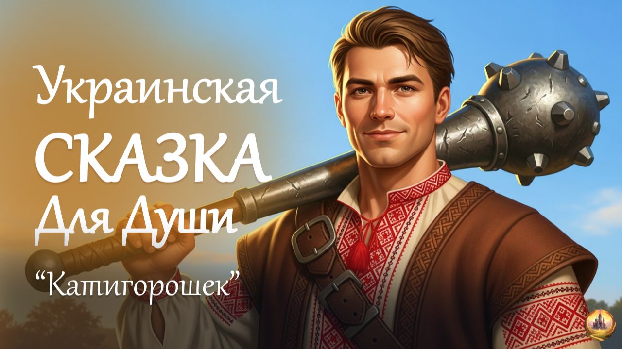 Украинская СКАЗКА НА НОЧЬ "Катигорошек" 🌊 Истории для сна под УСПОКАИВАЮЩИЙ шум моря смотреть онлайн