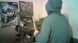 Melvins - Hooch - Drum Cover