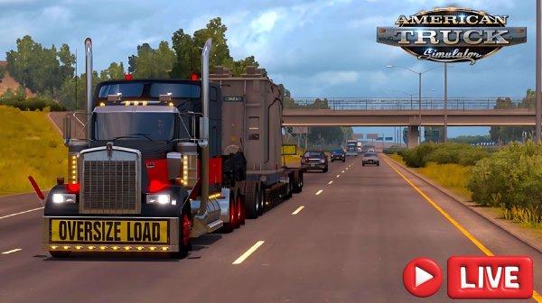 #ats (1.57) Катим на Peterbilt 389, РАЗВИВАЮ КАРЬЕРУ !!!