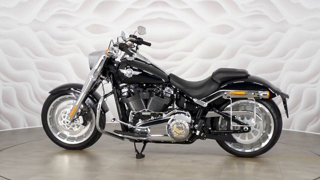 Harley-Davidson Fat Boy vin 5HD1YGK54MB066955 смотреть онлайн