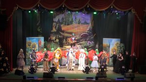 "Волшебник изумрудного города" театрализованное представление