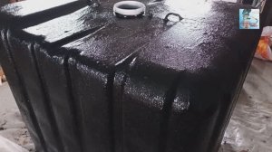 Чем покрасить еврокуб в черный цвет в домашних условиях. Еврокуб для дачи как сделать его черным.