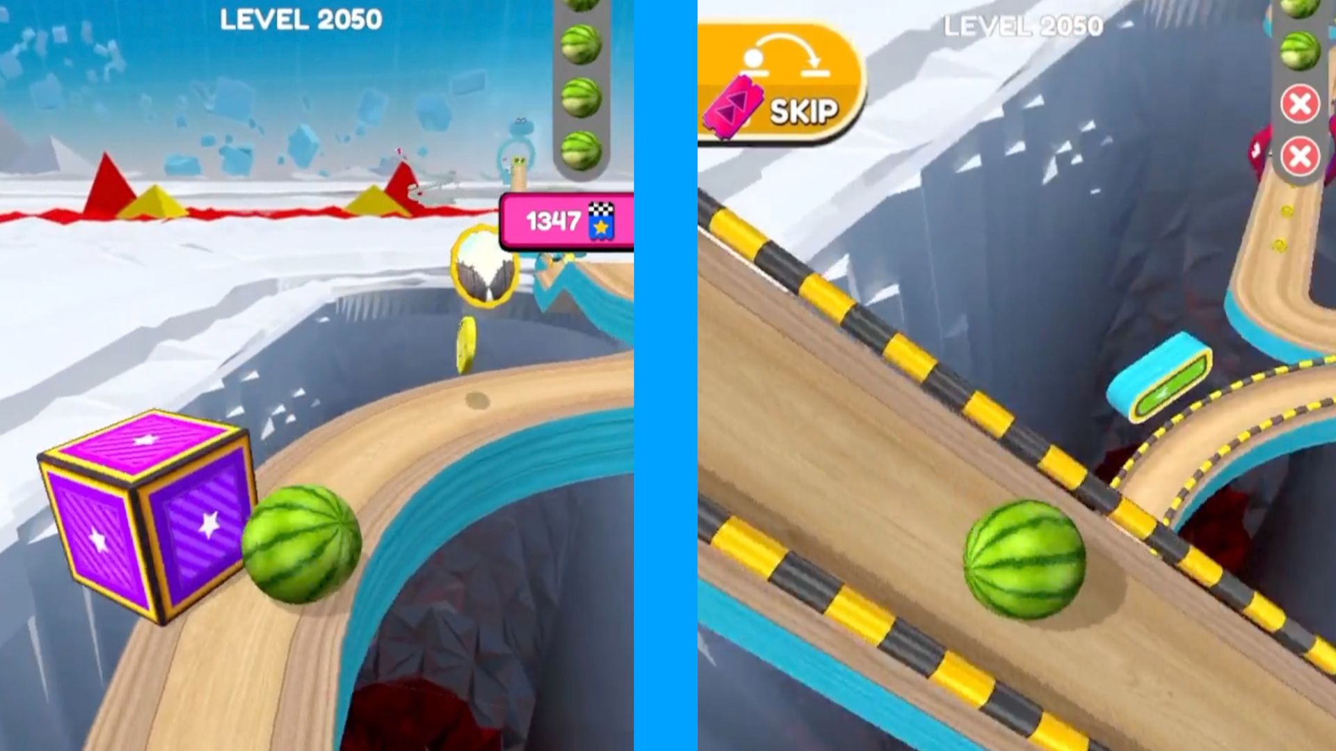 Going Balls Super Speed run Gameplay New Update Level 2050 смотреть онлайн