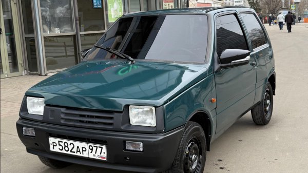 Восстановление автомобиля ВАЗ 1113 ОКА (СЕАЗ), проект завершен.