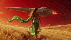 techno and synth-pop music - Безначальное поле