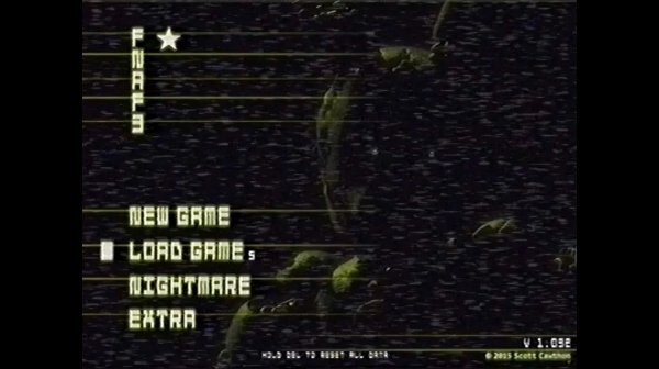 【Video8 XR】Five Nights at Freddy's 3 + FNaF SL and FFPS