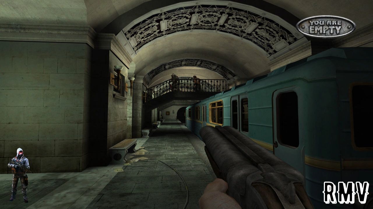 You Are Empty часть 10-Метро Прохождение игры