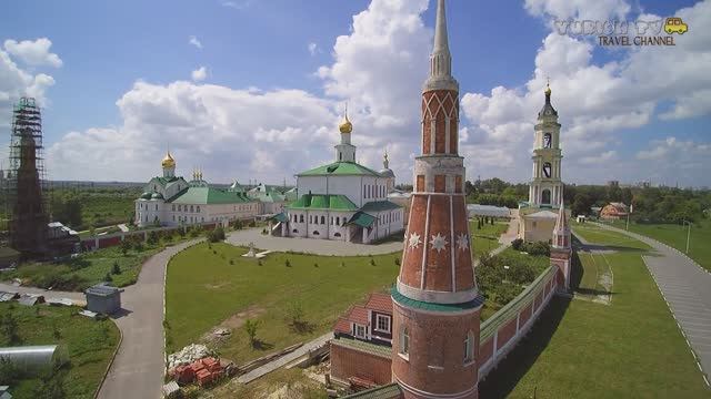 Полеты над Коломной. Июнь 2016 г.