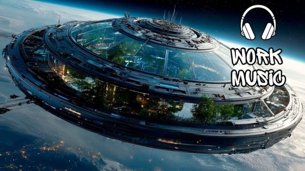 Жизнь в 2100 году | Utopian Focus Музыка для  работы и мечтаний