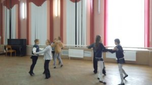 Становись скорей в кружок, танец для детей