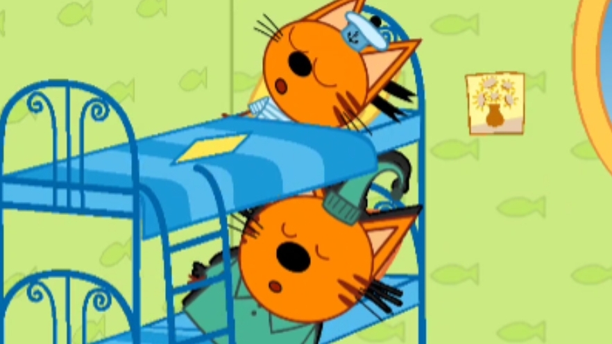 ТРИ КОТА. МУЛЬТФИЛЬМ ИГРА. НОВАЯ СЕРИЯ. БОЛЬШОЕ ПУТЕШЕСТВИЕ НА ЕНИСЕЙ. ИГРЫ ПО МУЛЬТИКАМ смотреть онлайн