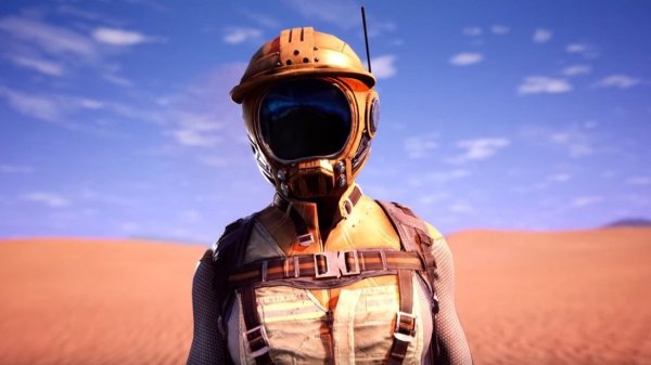 Satisfactory. Перебрался в пустынный биом. #9