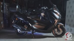 Максискутер SPRMOTORS CITY MAX