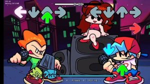 фнф мод где голоса персонажей слышно через колонку